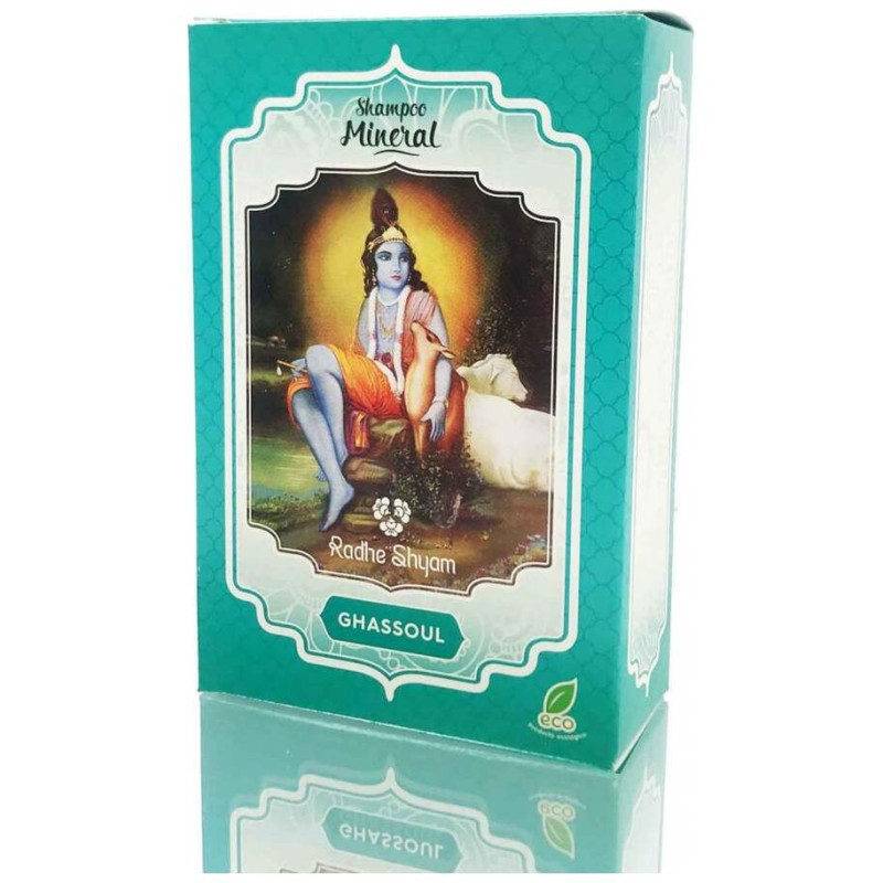 Champu Mineral Ghassoul Polvo 100Gr. Eco