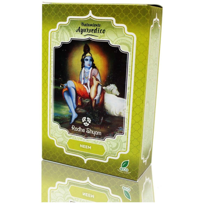Radhe Shyam Henna Neem Tratamiento Polvo