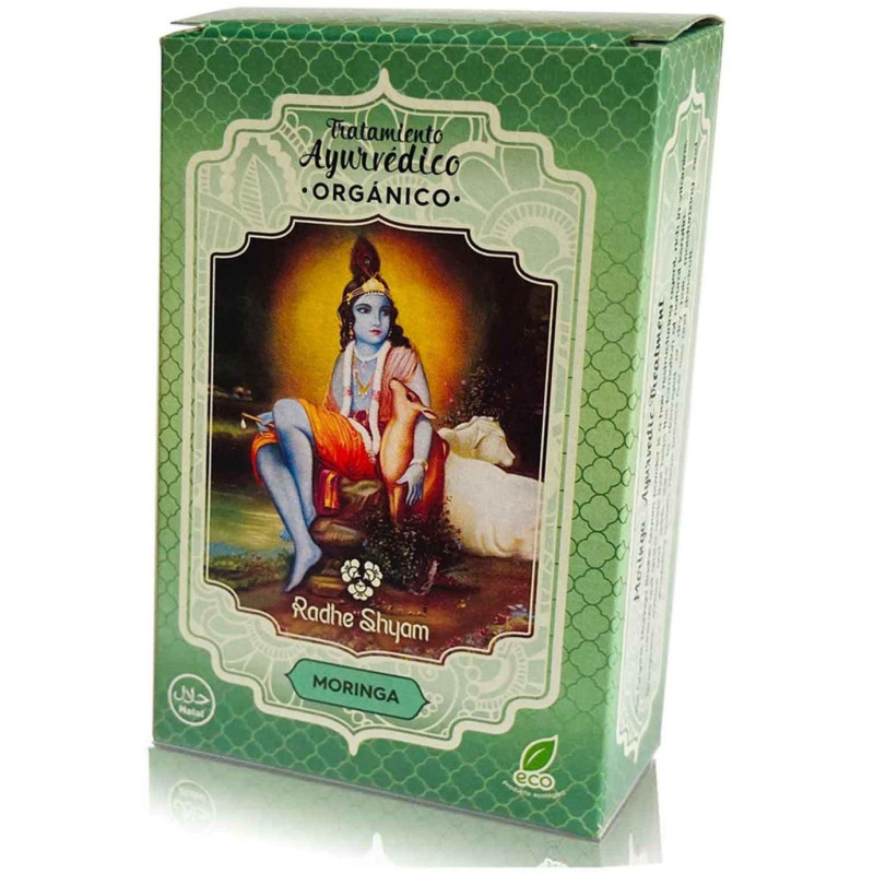 Radhe Shyam Tratamiento Capilar Ayurvédico Moringa 100G