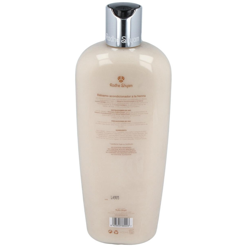 Radhe Shyam Balsamo Acondicionador Henna 400Ml