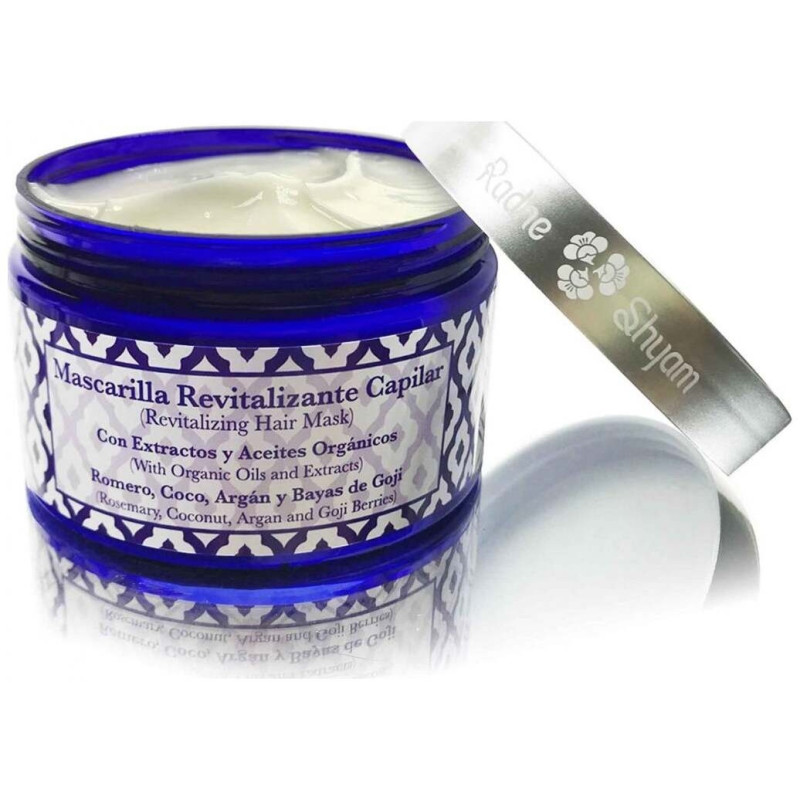 Radhe Shyam Mascarilla Capilar Revitalizante Romero Coco 275G