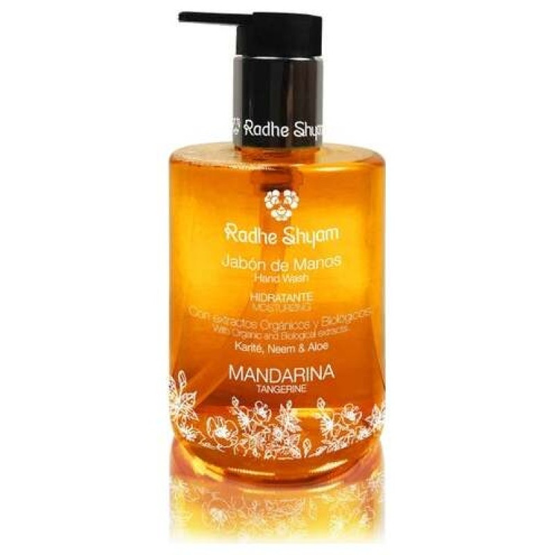 Jabon De Manos Mandarina Con Dosificador 300Ml.