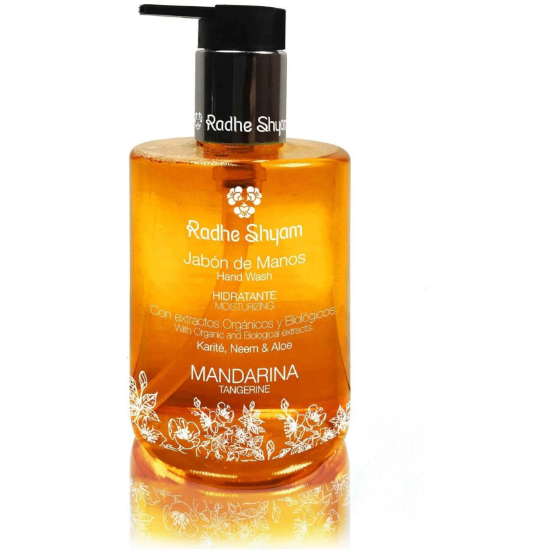 Jabon De Manos Mandarina Con Dosificador 300Ml.