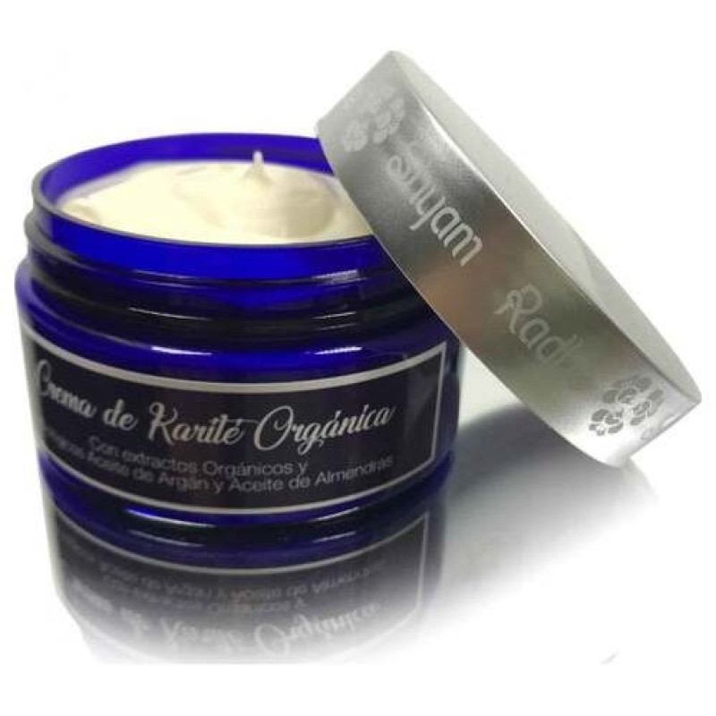 Radhe Shyam Crema Karité Naranja Orgánica 100G