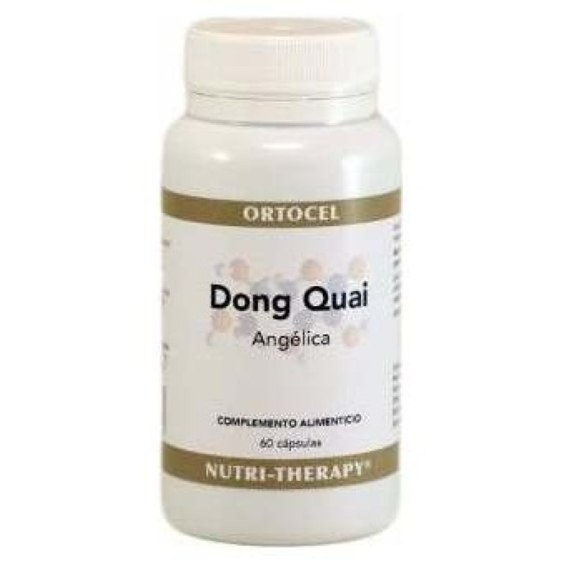 Ortocel Nutri-Therapy Dong Quai 250Mg 60Caps