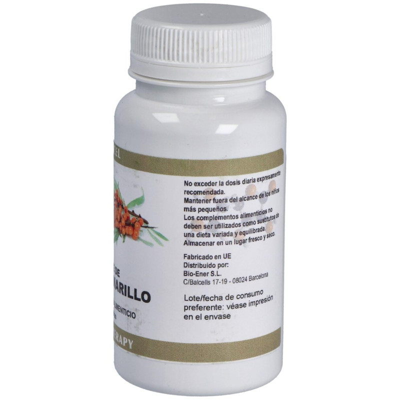 Espino Amarillo 500Mg. 100Perlas