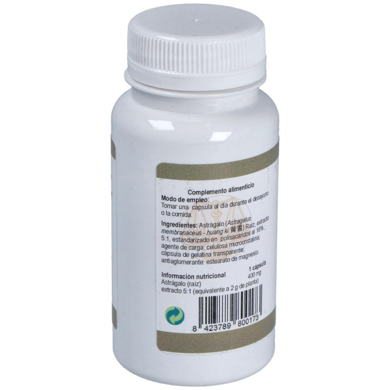 Ortocel Astragalo 400Mg 90Caps