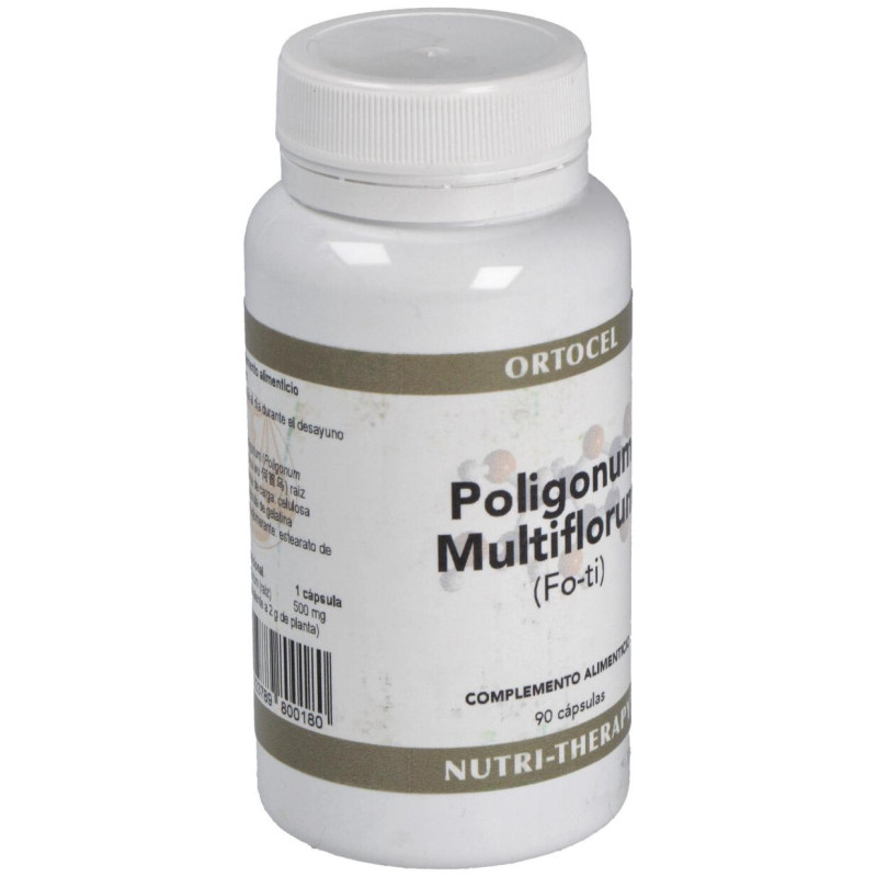 Ortocel Poligonum Multiflorum Fo-Ti 500Mg 90Caps