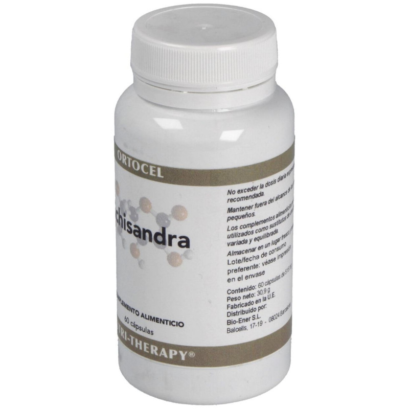 Ortocel Nutri-Therapy Schisandra 300Mg 60Caps