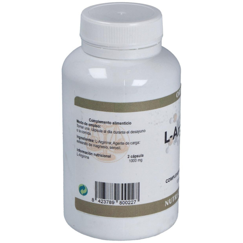 Ortocel L-Arginina 500Mg 120Caps