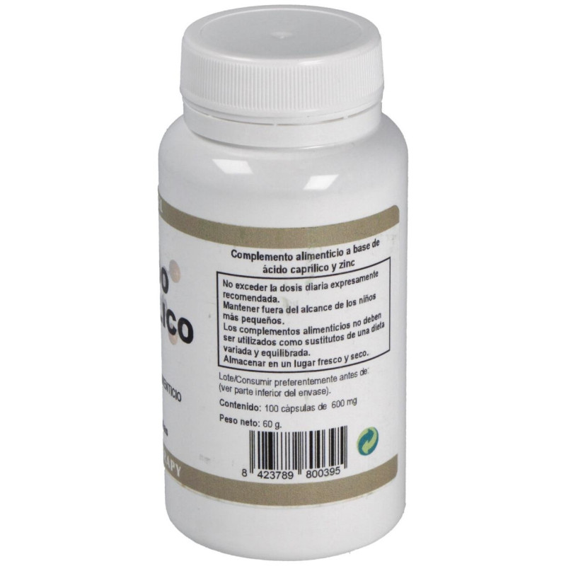Ortocel Nutri-Therapy Ácido Caprílico 600Mg 100Caps