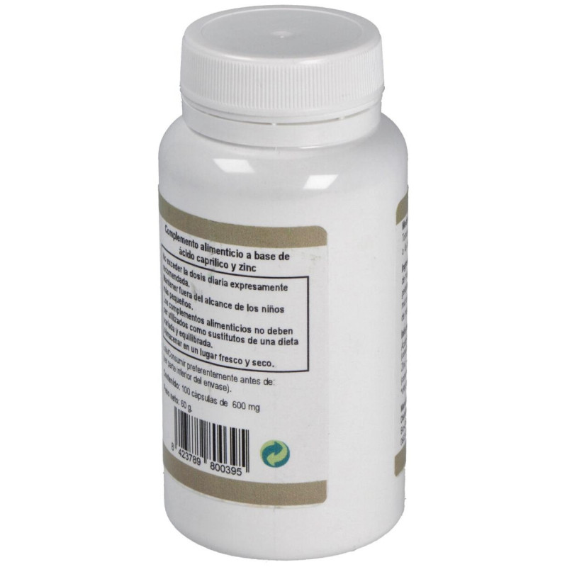 Ortocel Nutri-Therapy Ácido Caprílico 600Mg 100Caps