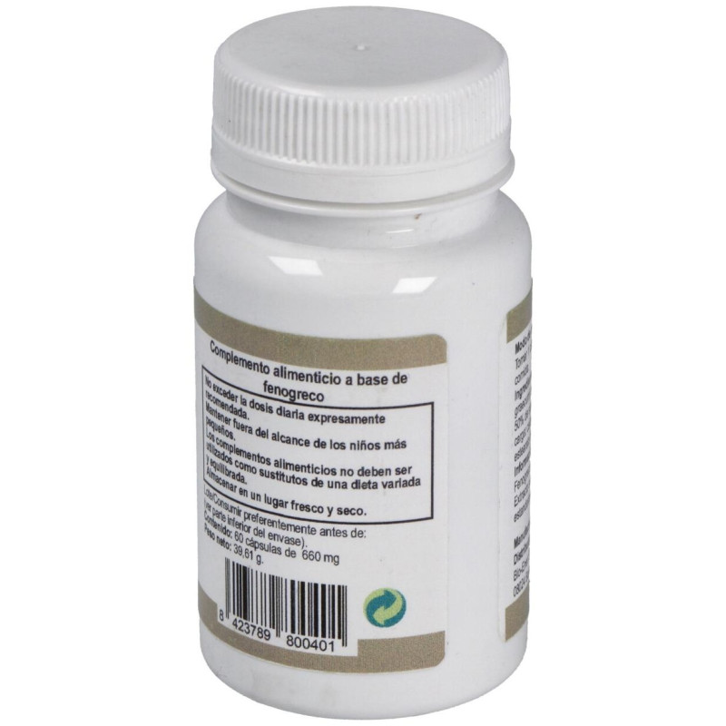 Ortocel Fenogreco 500Mg 60Caps