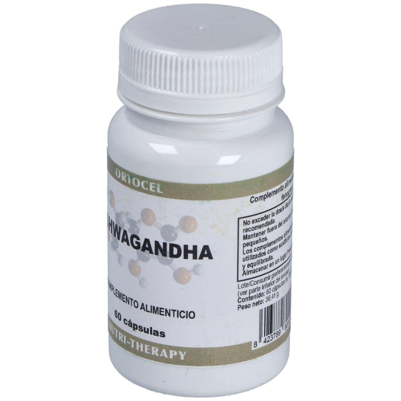 Ortocel Ashwagandha 450mg 60caps - Ortocel Nutri-therapy