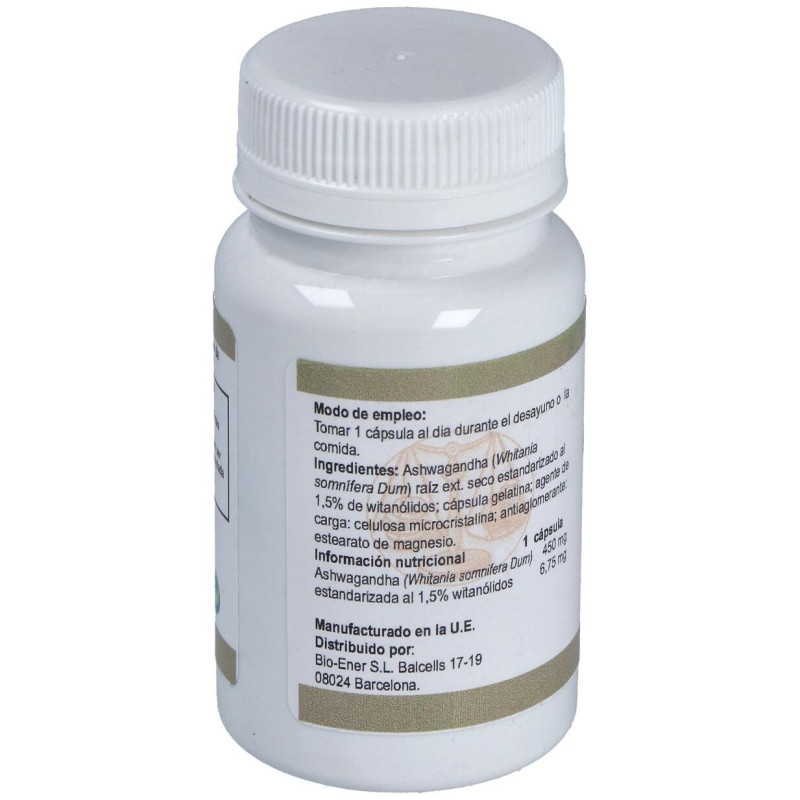 Ortocel Ashwagandha 450mg 60caps - Ortocel Nutri-therapy