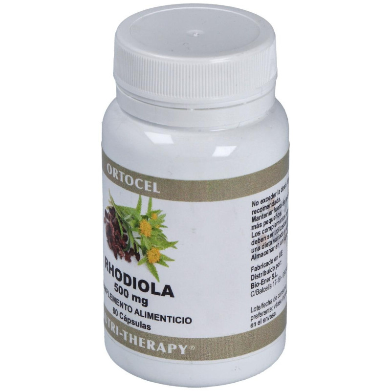Ortocel Rhodiola 500Mg 60Caps