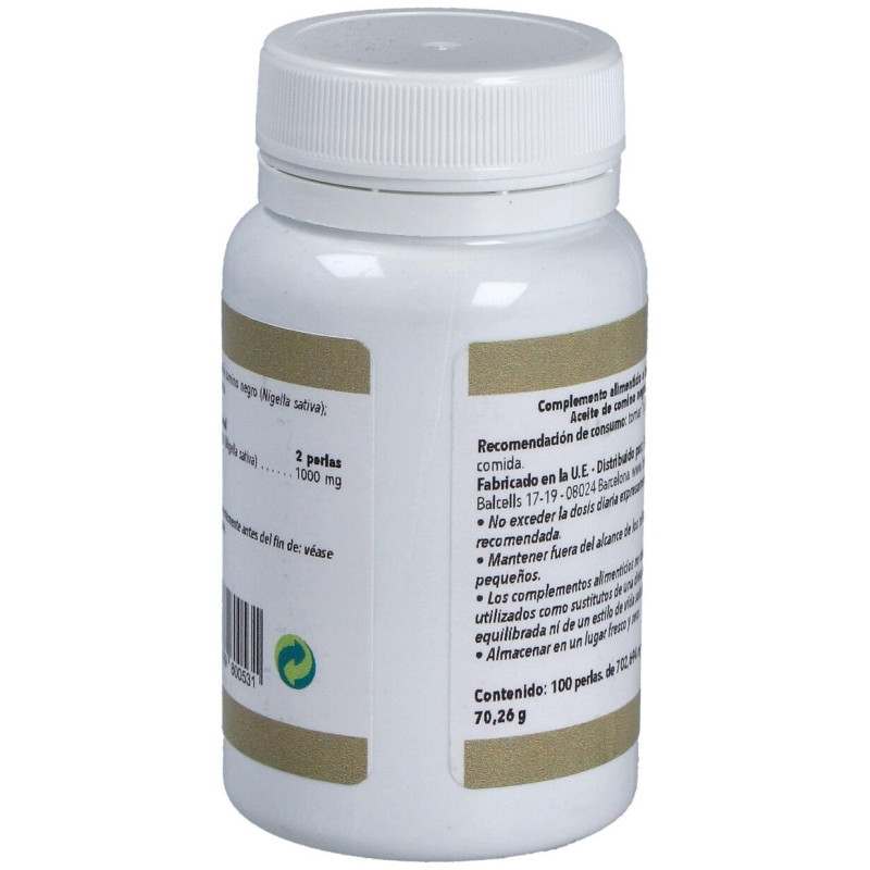Ortocel Aceite de Comino Negro 500mg 100 Perlas - Ortocel Nutri-therapy