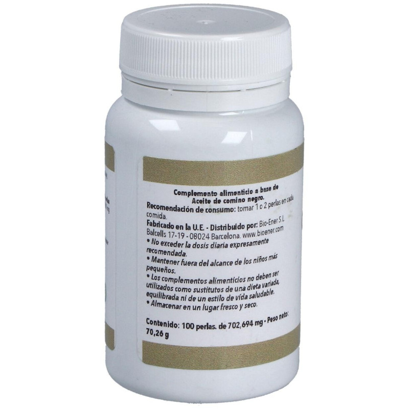 Ortocel Aceite de Comino Negro 500mg 100 Perlas - Ortocel Nutri-therapy