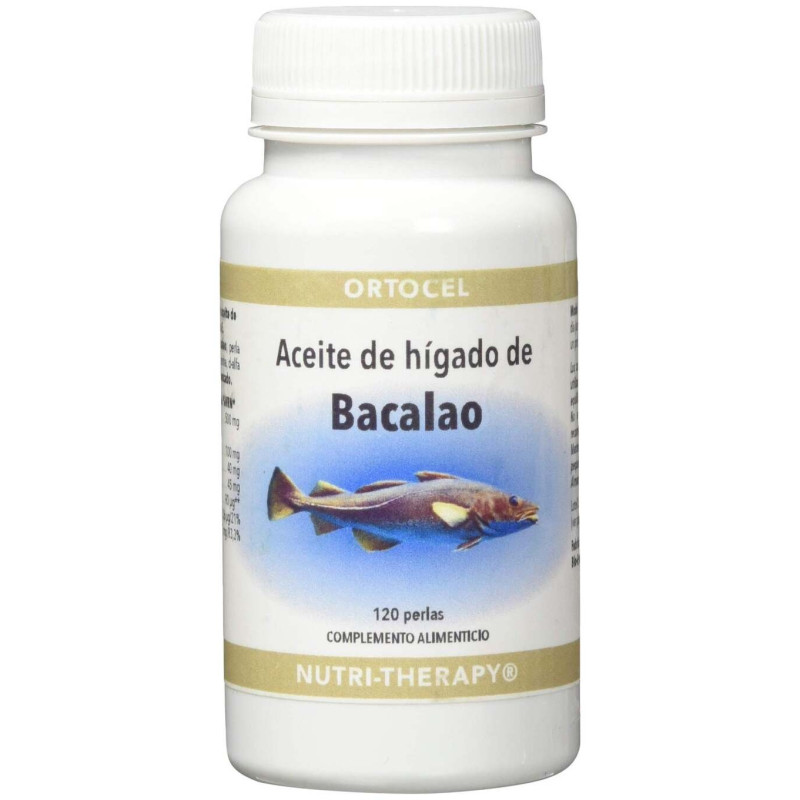 Ortocel Aceite Higado De Bacalao 120 Perlas