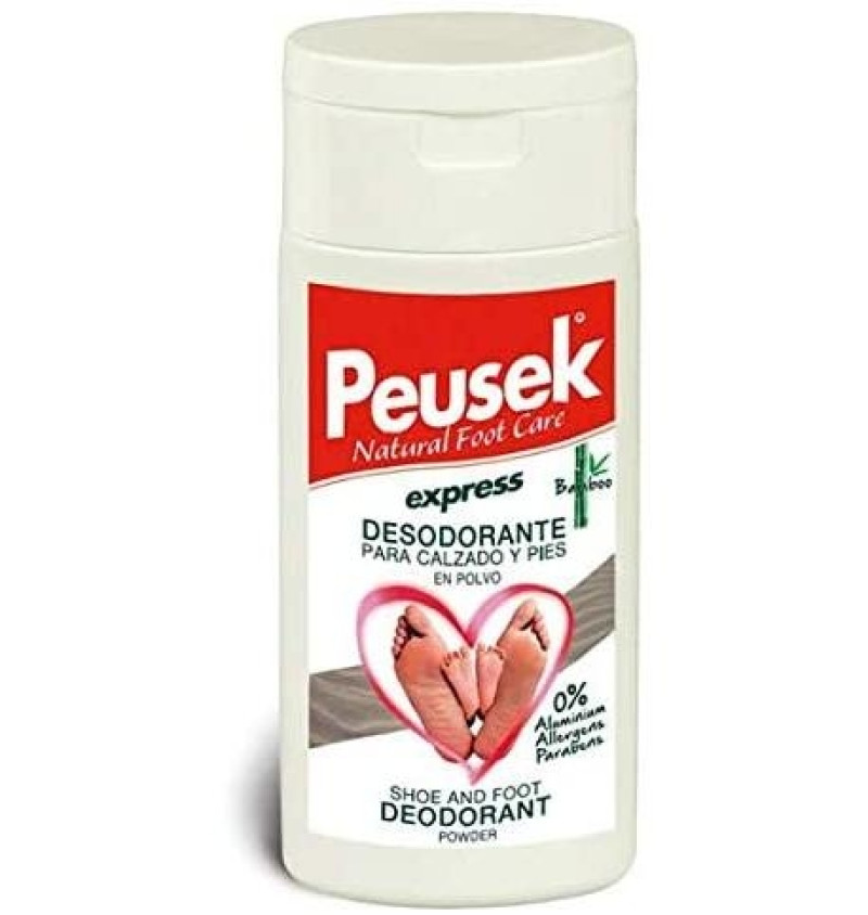 Express Desodorante Pies y Calzado (1 Envase 40 g) - Peusek