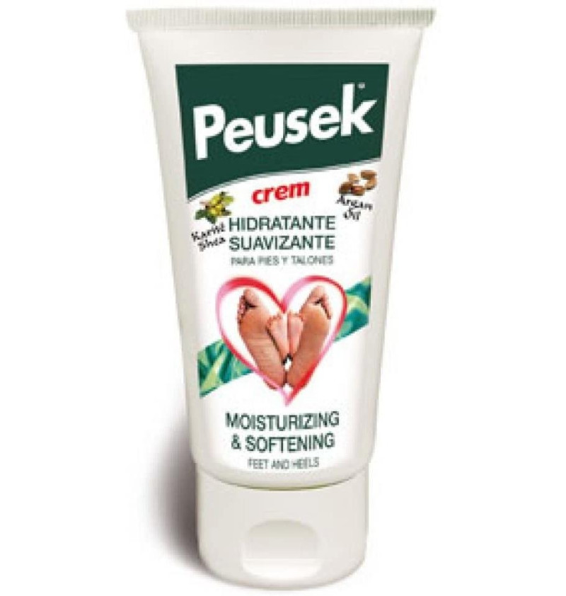 Crema Suavizante Hidratante de Pies (1 Envase 75 ml) - Peusek