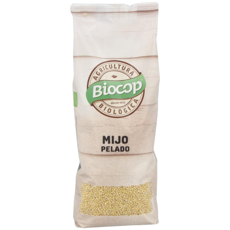 Mijo Grano Pelado Bio 500 g - Biocop