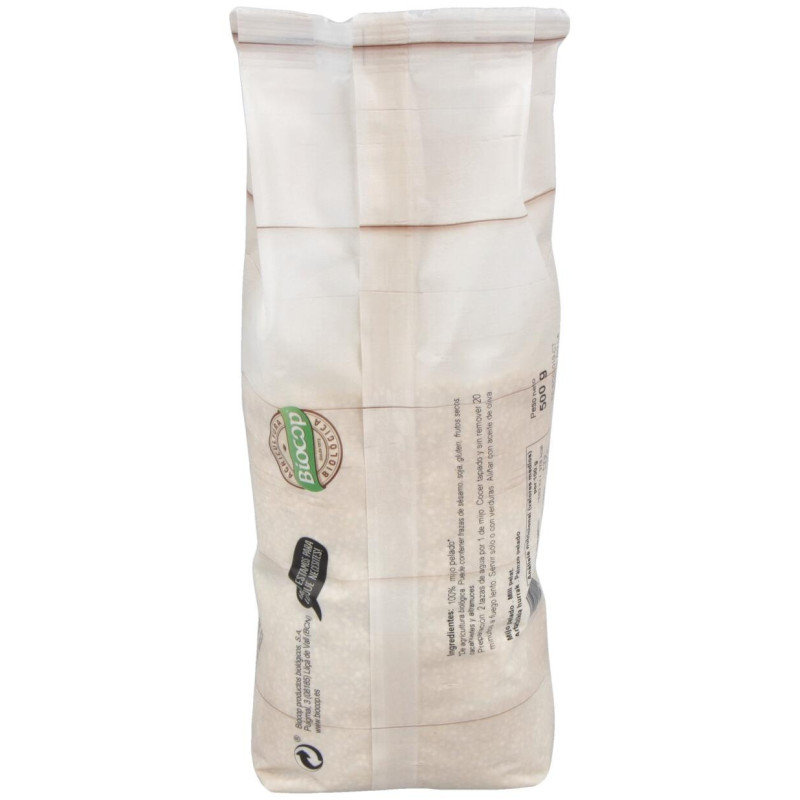 Mijo Grano Pelado Bio 500 g - Biocop