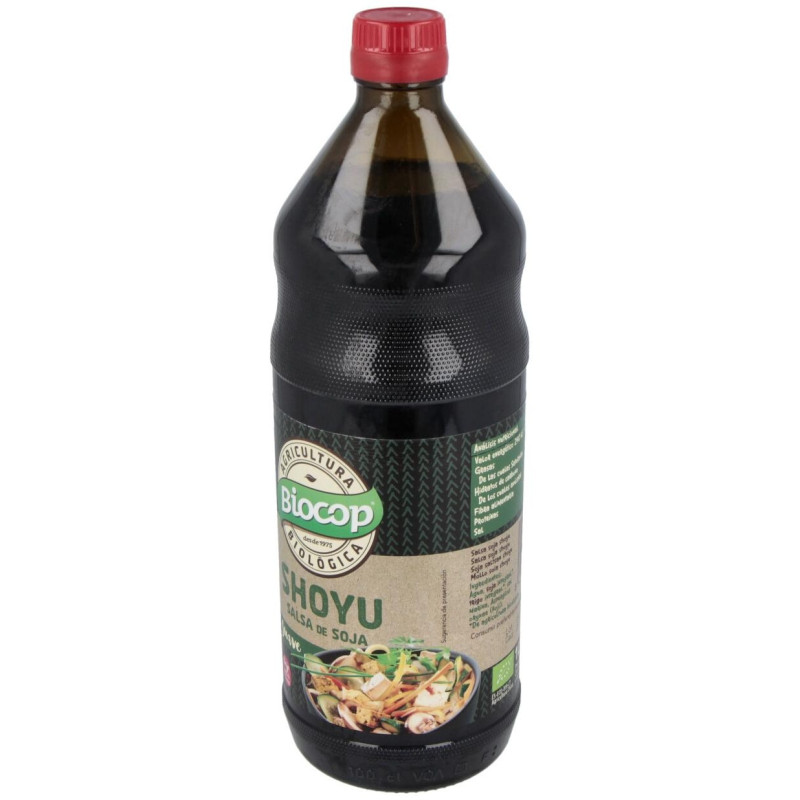 Salsa Soja Shoyu 1000ml - Biocop