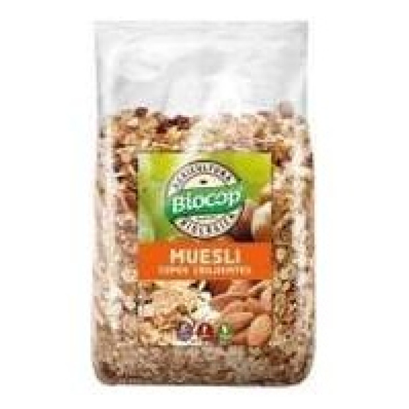 Muesli Copos Crujientes 1kg. Bio Vegan - Biocop