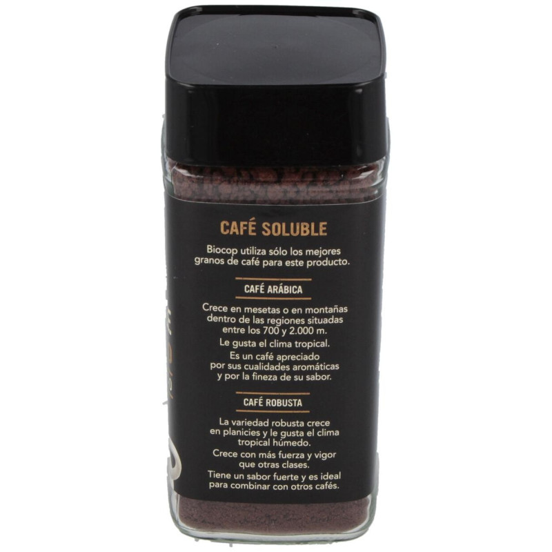 Cafe Soluble Instantaneo 100gr. Bio - Biocop