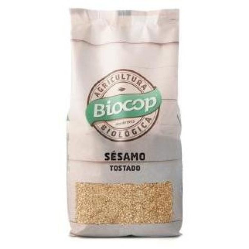 Sesamo Tostado Bio 500g - Biocop