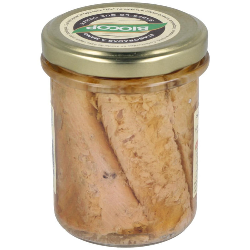 Salmon Filetes Bio 195g - Biocop