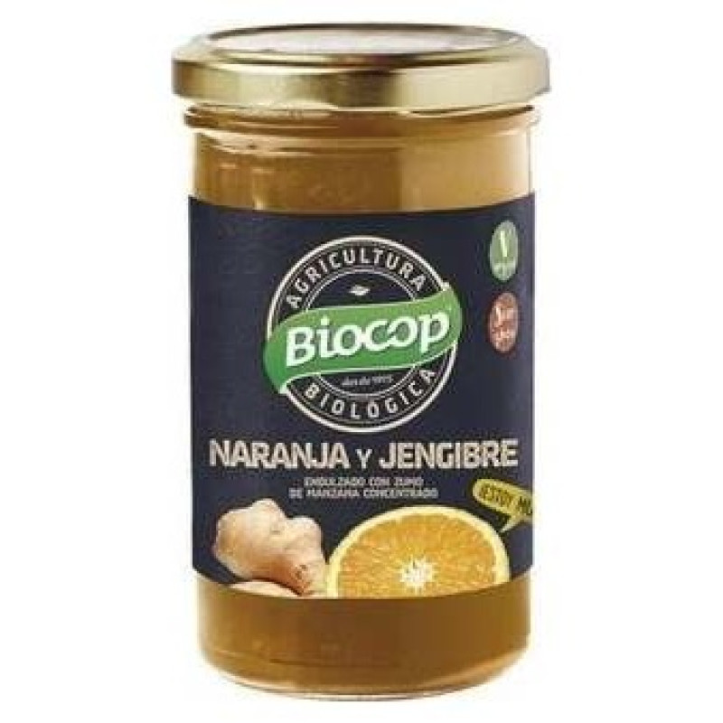 Compota de Naranja y Jengibre 280gr. Bio - Biocop