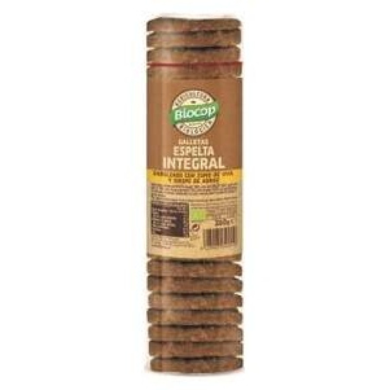 Galletas de Espelta Integral 250gr. Bio - Biocop