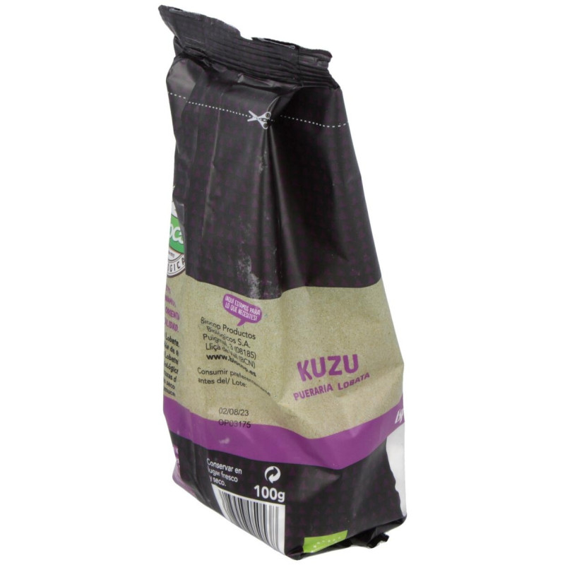 Kuzu Pueraria Lobata Bio 100 g - Biocop