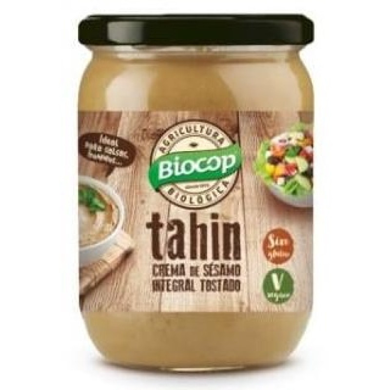 Tahin Integral Tostado 500g - Biocop
