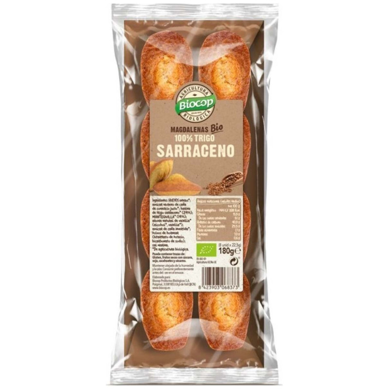 Magdalena Trigo Sarraceno 100% Bio 180g - Biocop