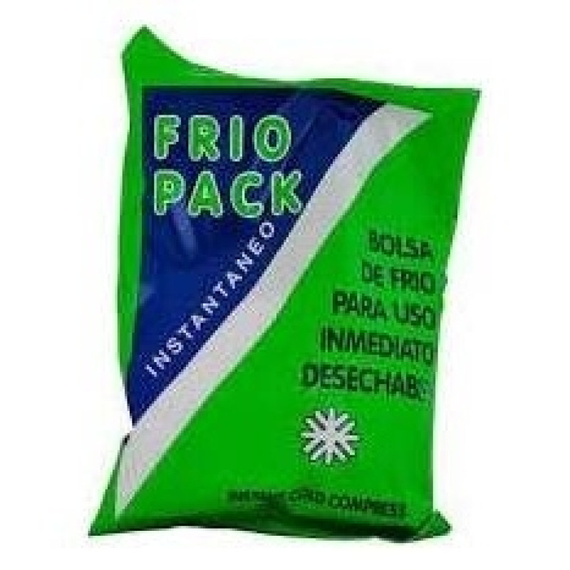 Pack Frio Instant Bolsa Desechab - Practicosa