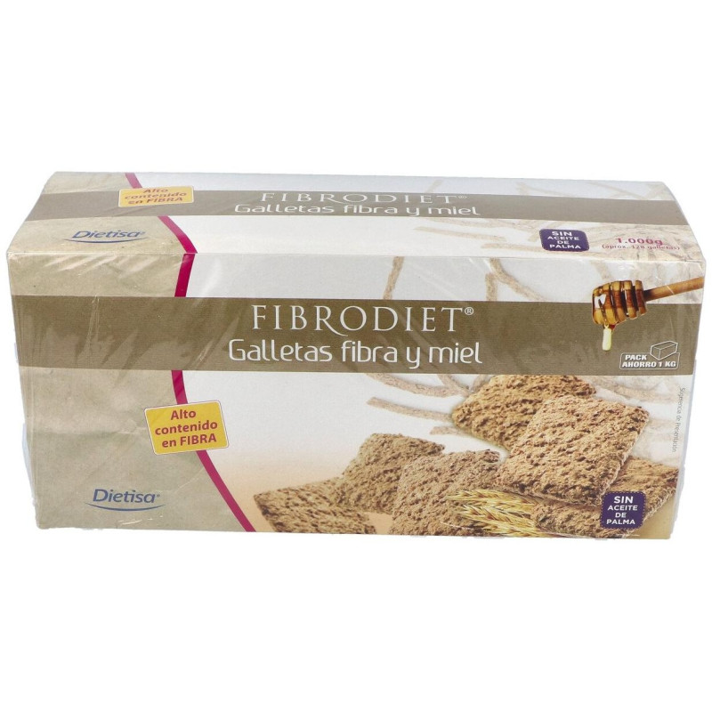 Galletas Fibrodiet 1 kg - Dietisa