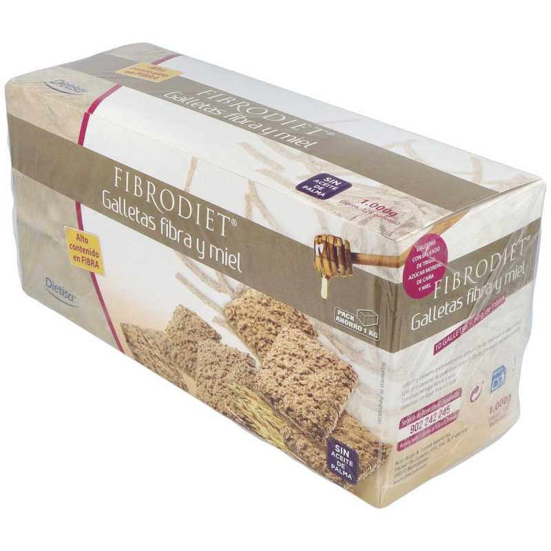 Galletas Fibrodiet 1 kg - Dietisa