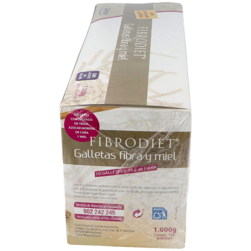 Galletas Fibrodiet 1 kg - Dietisa
