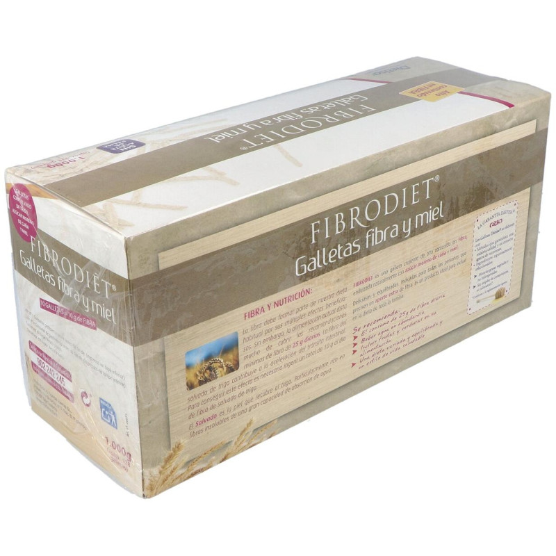 Galletas Fibrodiet 1 kg - Dietisa