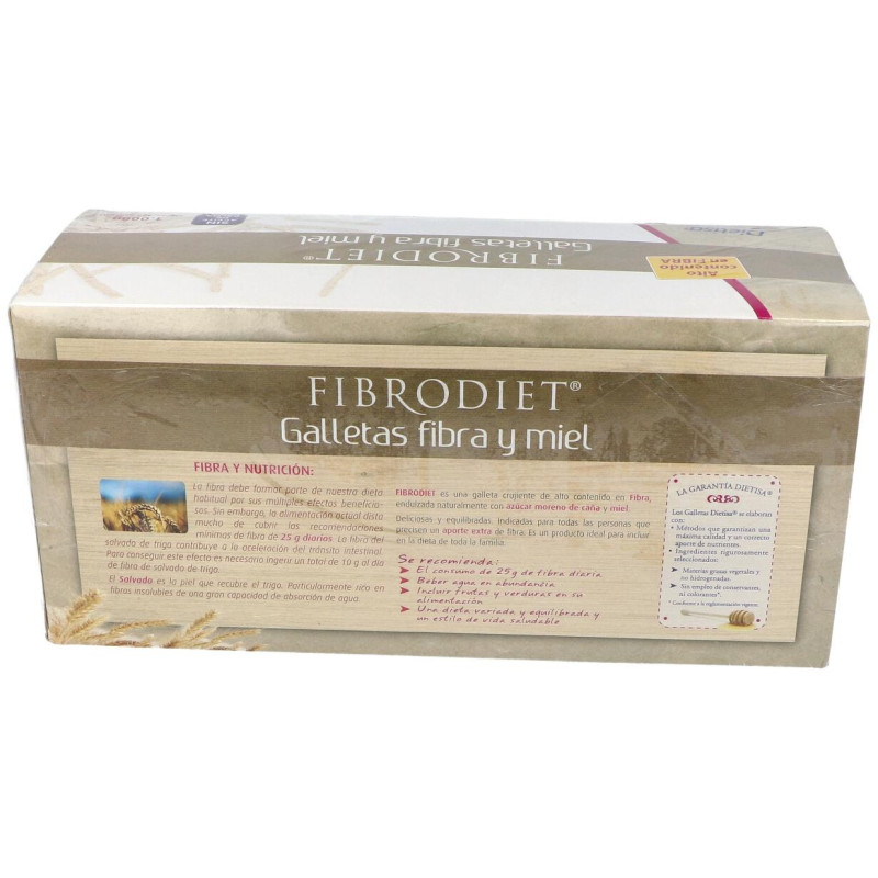 Galletas Fibrodiet 1 kg - Dietisa