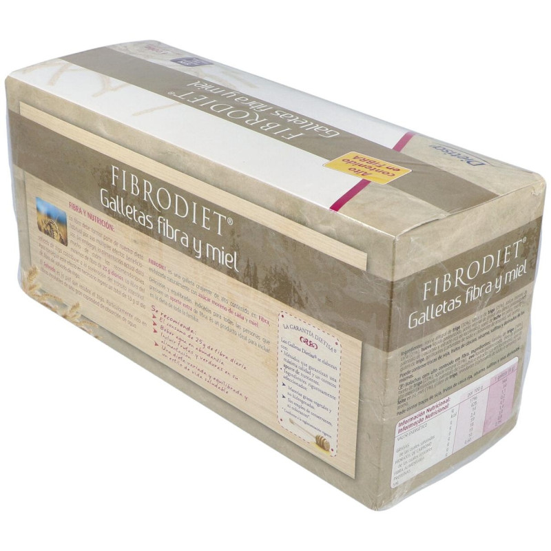 Galletas Fibrodiet 1 kg - Dietisa