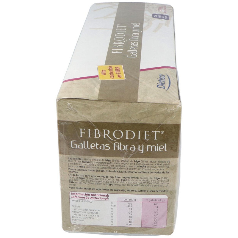 Galletas Fibrodiet 1 kg - Dietisa