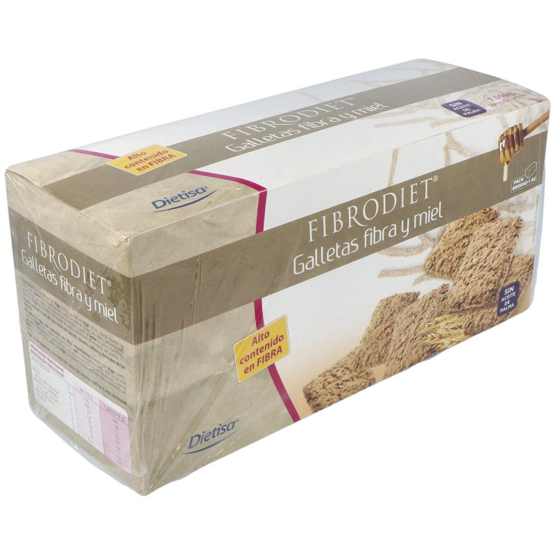 Galletas Fibrodiet 1 kg - Dietisa