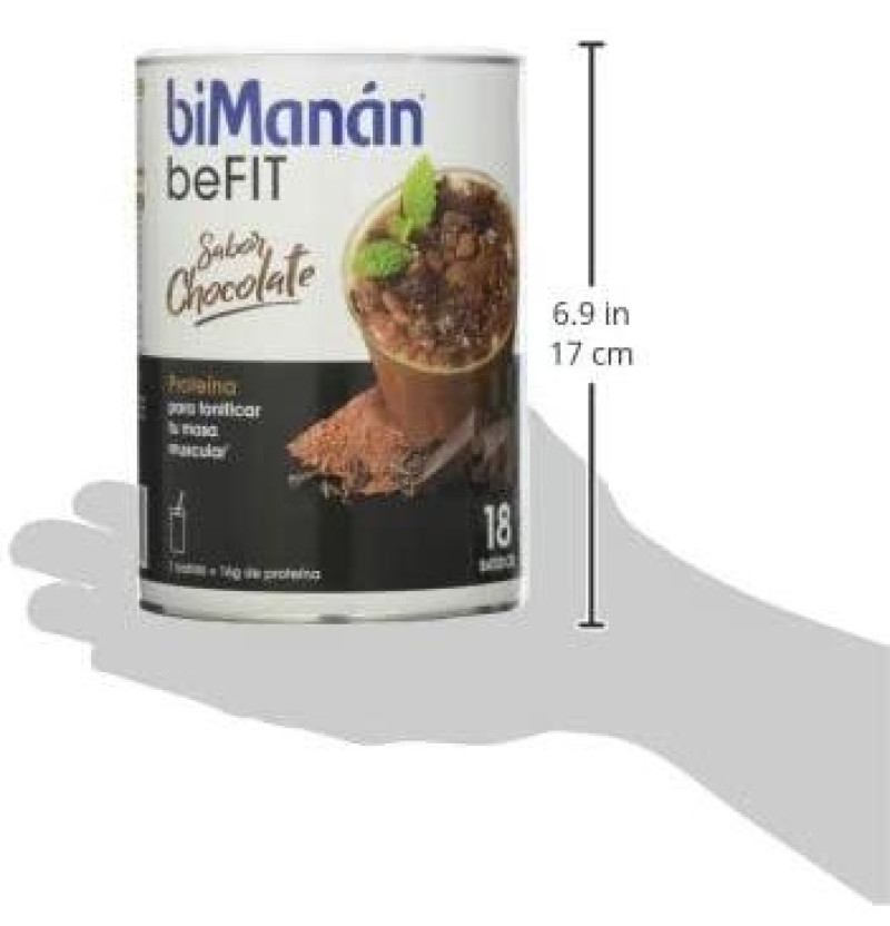 Bimanan Befit Proteina Batido (18 Batidos 540 g Sabor Chocolate) - Nutricion Sante