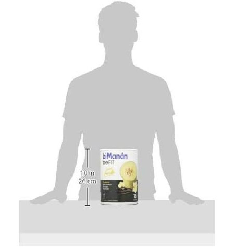 Bimanan Befit Proteina Batido (1 Envase 540 g Sabor Vainilla) - Nutricion Sante