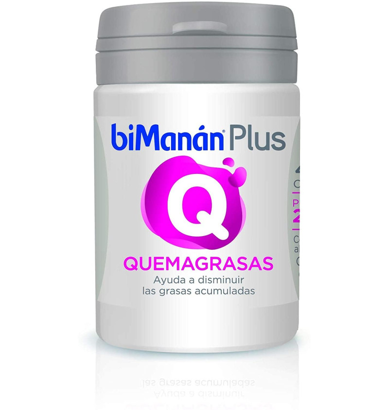 Bimanan Plus Q Quemagrasas (40 Cápsulas) - Nutricion Sante