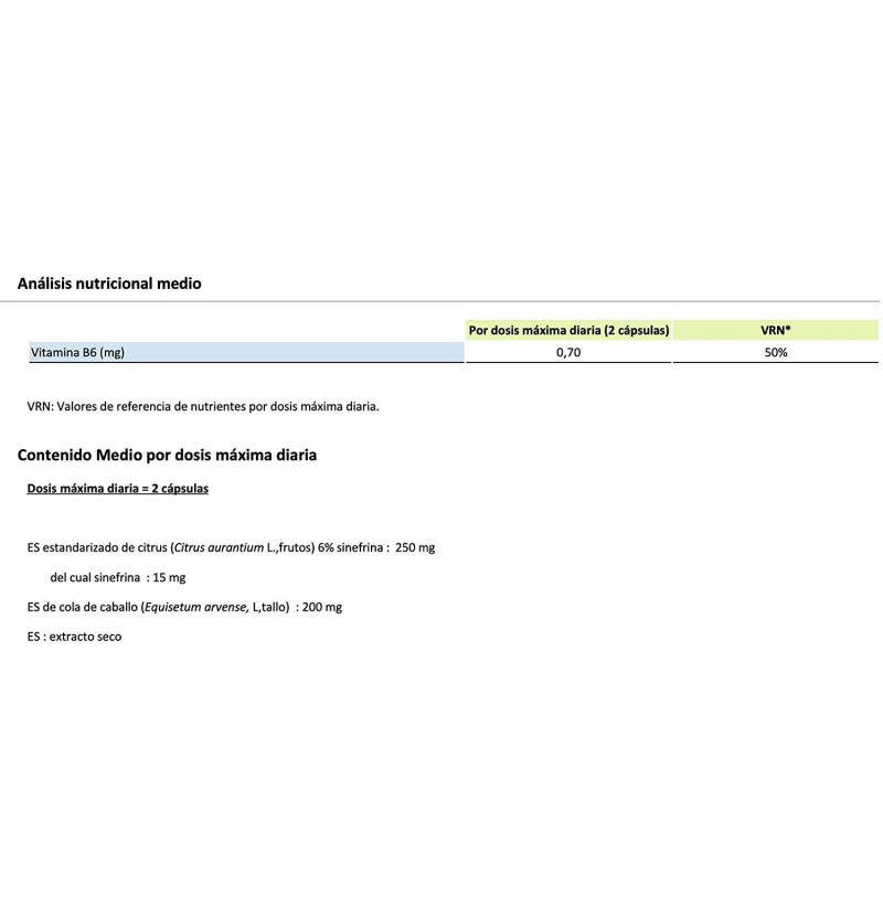 Bimanan Plus Q Quemagrasas (40 Cápsulas) - Nutricion Sante